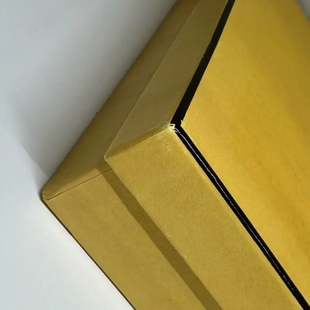 FENDI | Gift Box | Yellow/Black | W9 x H7 x D2 inch